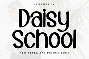 Daisy School, a Serif Font by InermediaSTUDIO (Thumbnail 2 of 7)