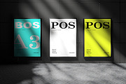 Poster Mockup, a Mockup by Akaimockup (Thumbnail 3 of 5)