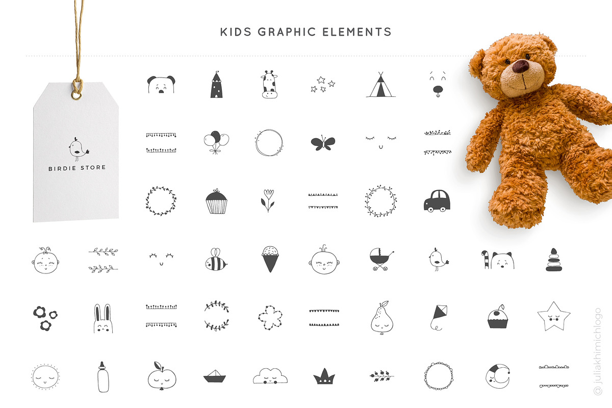Big Logo Creator for Small Business, a Branding & Logo Template by Mint Air Studio (Photo 11 of 16)
