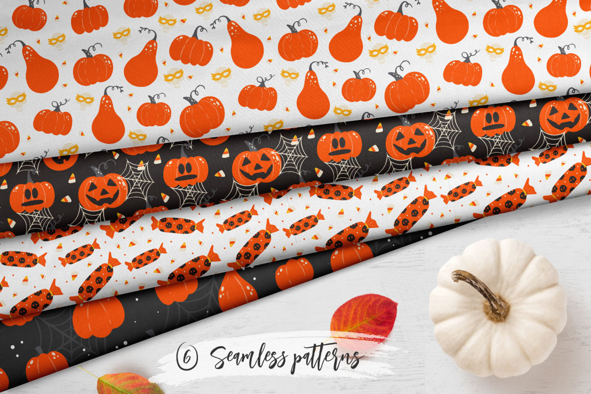 Happy Halloween Mystery collection, an Object Graphic by DariSmartArt (Photo 12 of 13)