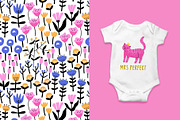 FUNNY CATS: birthday clipart cards, an Animal Illustration by Elliko shop (Thumbnail 4 of 16)