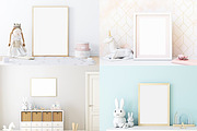 Frame Mockup Kids Bundle - 22, a Household Mockup by Mockup Shop (Thumbnail 4 of 6)