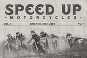 Deadfrog, a Serif Font by ilhamtaro (Thumbnail 3 of 10)