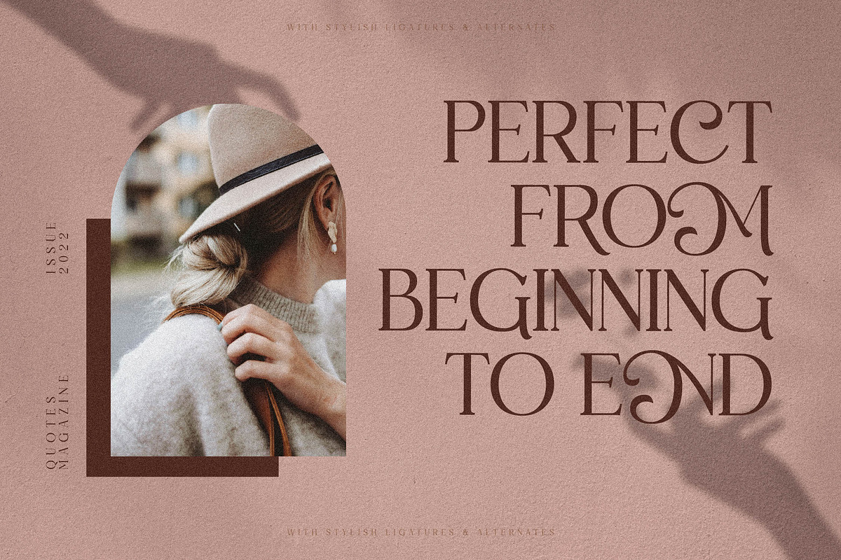 Madeline Modern Serif Font, a Serif Font by Storytype Studio (Photo 8 of 15)