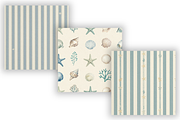 Coastal Nautical Digital Paper Pack, a Pattern Graphic by FloridPrintables (Thumbnail 3 of 10)
