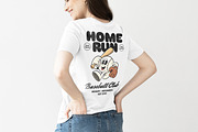 Retro Sports Mascot Illustrations, an Object Graphic by Ludere Studios (Thumbnail 5 of 8)