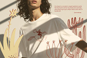 Fire Desert - cowgirl aesthetics, an Object Illustration by Annakniaz (Thumbnail 7 of 15)