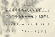 Myrical Amellina Casual Handwritten, a Script Font by gracetype_studio (Thumbnail 12 of 12)