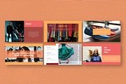 Hot Color Google Slide Template, a Presentation Template by Inkofert (Thumbnail 10 of 12)