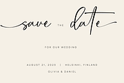 Saint Germain – Handwritten Font, a Script Font by Fikryal Studio (Thumbnail 5 of 15)