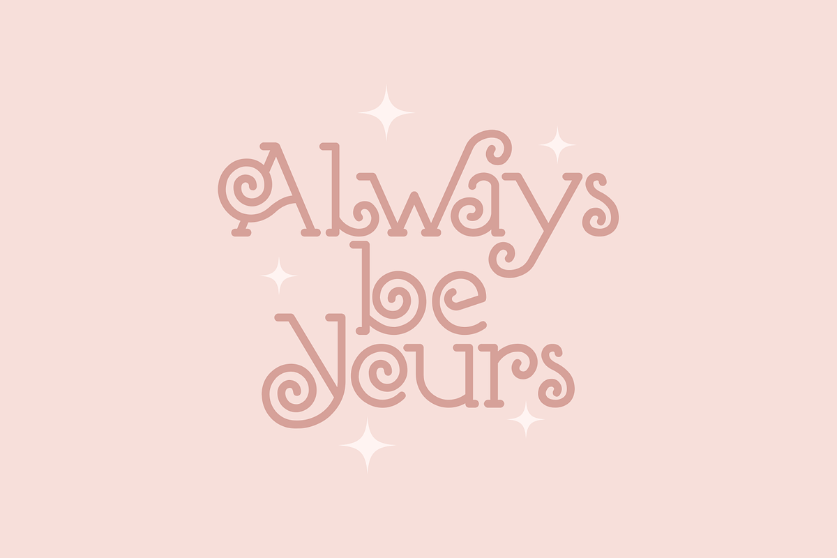 New Romantine ~ Romantic Font, a Font by Orenari (Photo 5 of 12)