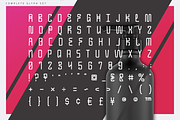SHAMPOO Experimental Typeface, a Sans Serif Font by Alex-Banks Type (Thumbnail 5 of 6)