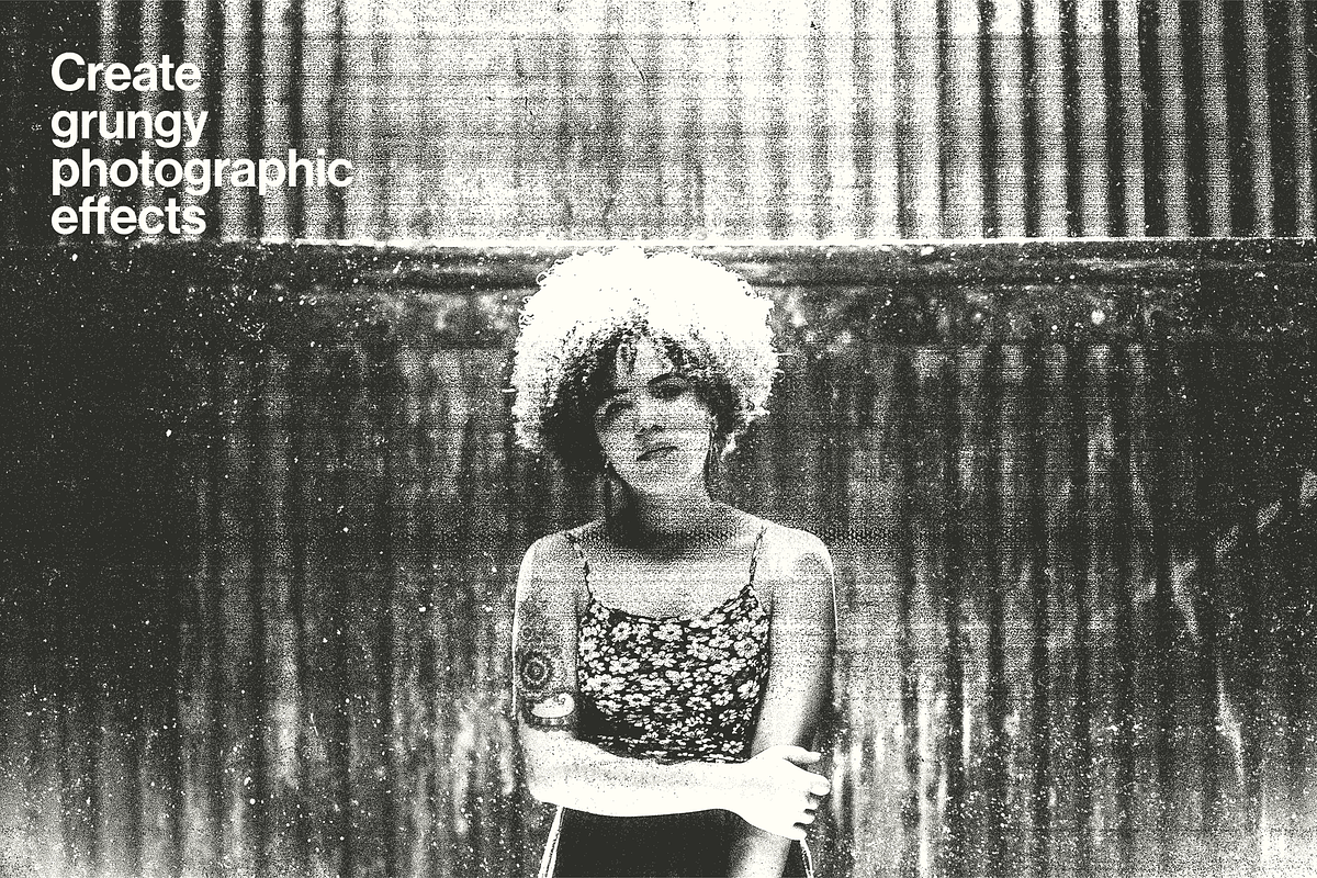 Lost Photocopy - 90s Xerox Textures, a Texture Graphic by Studio GRRR (Photo 5 of 12)