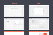 Blocks Wireframe Kit, a Templates & Theme by UI8 (Thumbnail 3 of 6)
