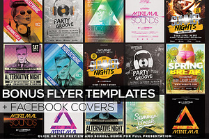 100 Flyers Bundle Covers