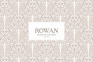 Rowan Tree Forest Patterns Vol 2, a Pattern Graphic by Eclectic Anthology