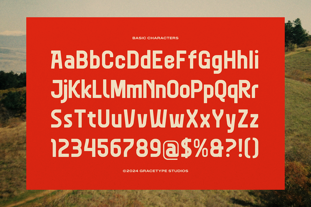 Oladro Churo | Display Sans Serif, a Sans Serif Font by gracetype_studio (Photo 10 of 12)