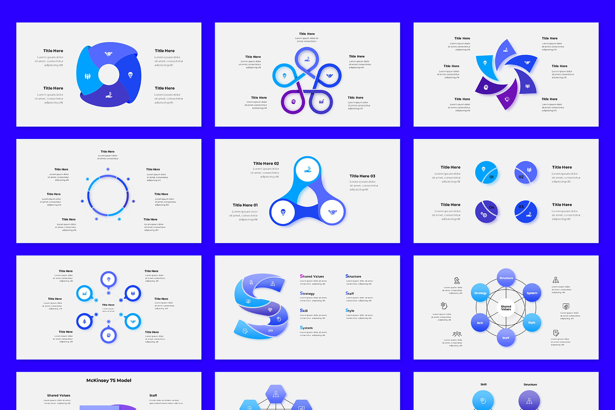 Animated Pitch Deck Infographics, a Presentation Template by Abert (Photo 9 of 13)