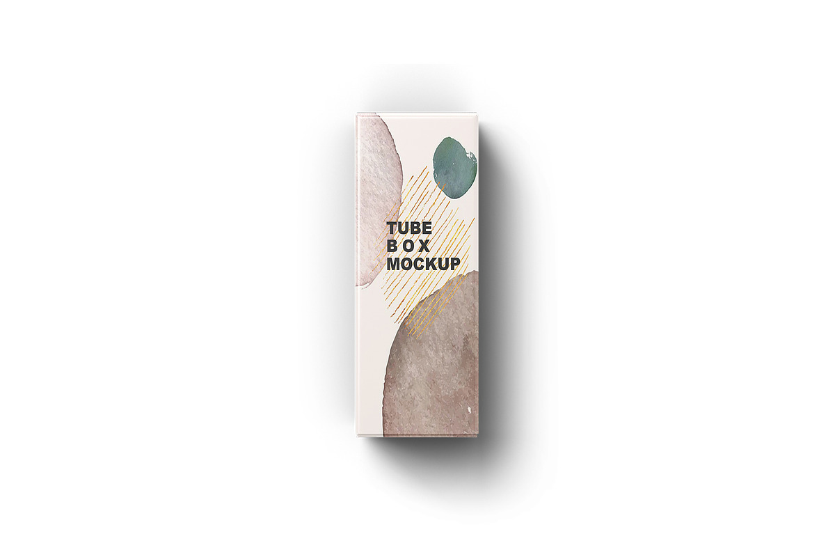 Cosmetic Tube & Jar Box Mockup, a Product Mockup by Mockupfit (Photo 31 of 44)