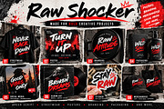 Raw Shocker, a Script Font by Wow Magic (Thumbnail 2 of 5)