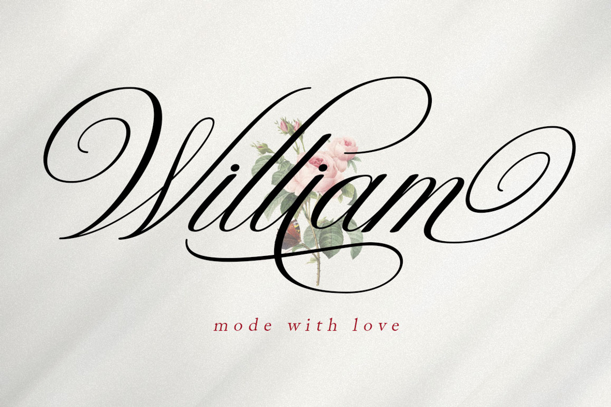 Wonderful Script, a Script Font by Has_rizal (Photo 4 of 10)