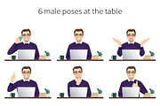 Business mature man and woman bundle, a Person Illustration by Volha Hlinskaya (Thumbnail 4 of 8)