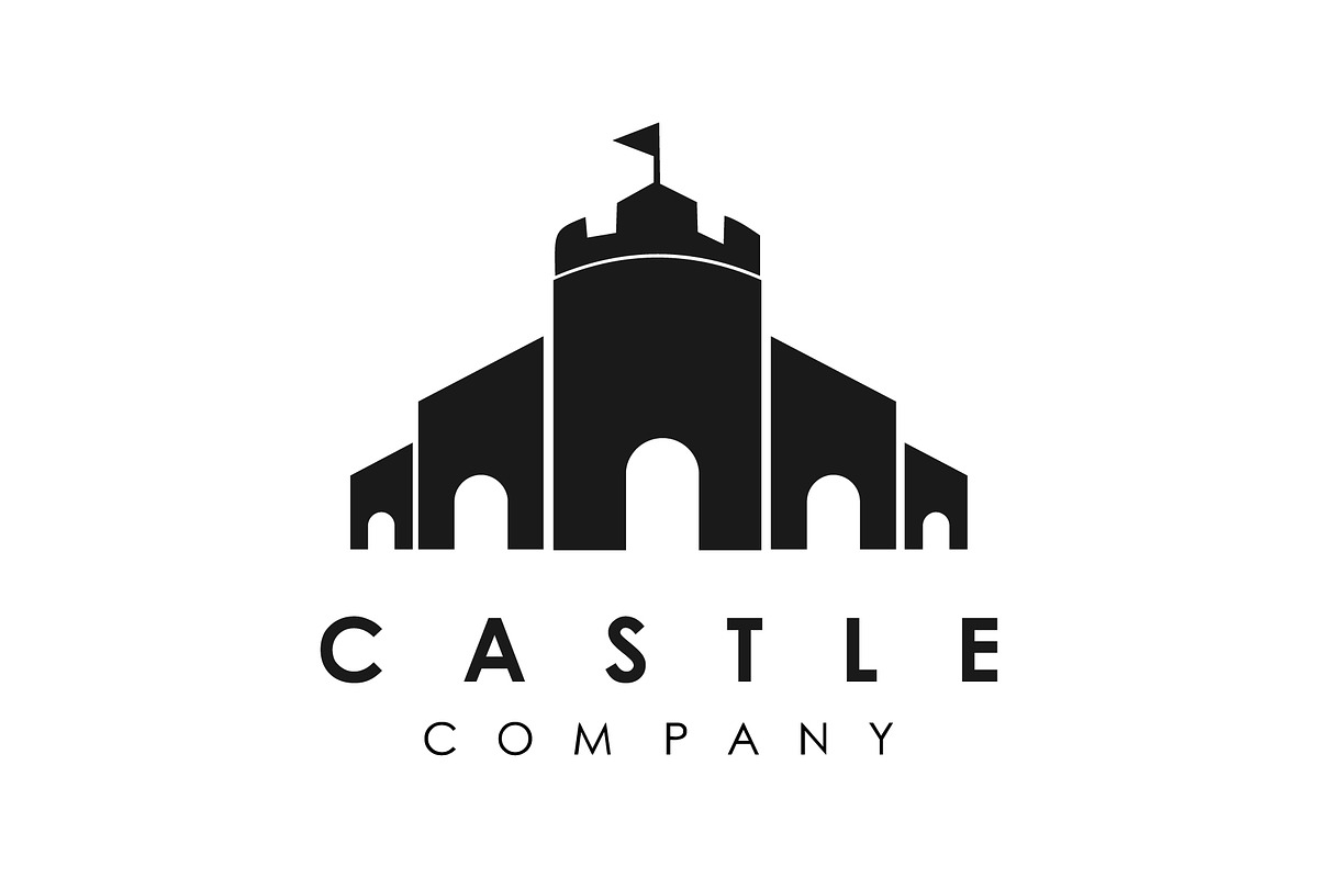 Castle Logo Template, a Branding & Logo Template by Andre