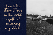 Dellynne - Elegant Signature Handwri, a Handwritten Font by Indotype Foundry (Thumbnail 4 of 10)