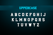 NFC BLITTER DISPLAY FONT, a Script Font by Haws.std (Thumbnail 3 of 6)