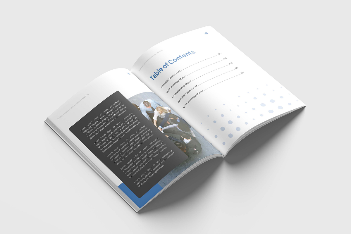Whitepaper Design Template, a Marketing Template by CubicSpace (Photo 3 of 5)