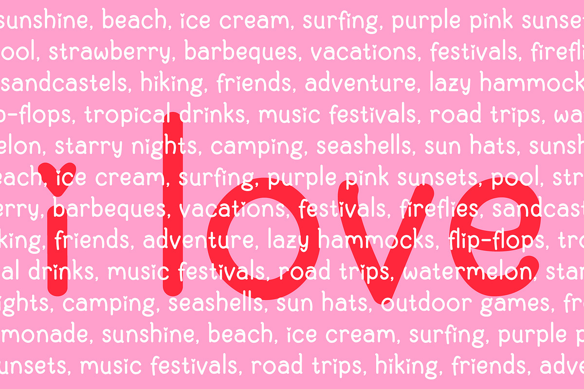 Nice Things - Valentine's Day Font, a Handwritten Font by Kaya Fonts (Photo 7 of 17)
