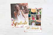 Graduation Template | Magnolia, a Card Template by Sleeklens (Thumbnail 1 of 5)