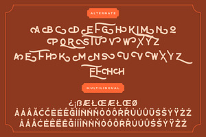 The Quest Retro Typeface