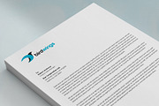 Letterhead Template, a Stationery Template by DesignDevisers (Thumbnail 6 of 10)