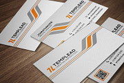 Corporate Business Card CM090, a Business Card Template by annozio (Thumbnail 1 of 4)
