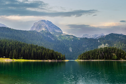 Black lake (Crno jezero) summer landscape. Zabljak, Montenegro., a Nature Photo by YuriyB