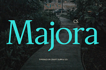 CS Majora – Contemporary Font