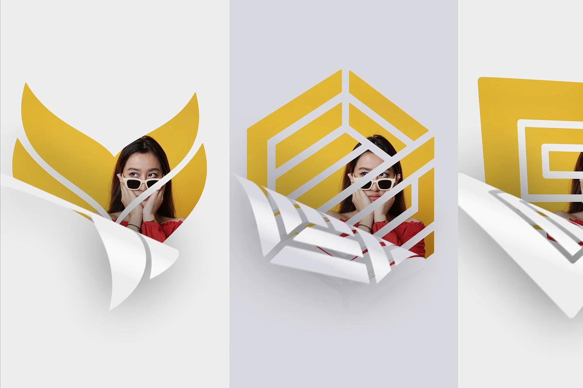 Layer Peel Logo for After Effects, a Branding & Logo Template by iamkoltunov (Photo 3 of 4)