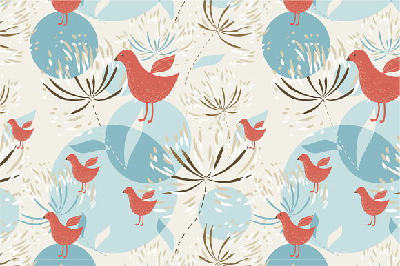 Seamless Pattern Summer