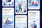 Travel and Camping Illustration Set, a Person Illustration by Brickclay (Thumbnail 4 of 10)
