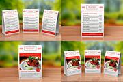 Classy Food Menu, a Brochure Template by Luuqas Design (Thumbnail 7 of 8)