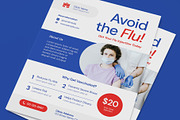 Avoid The Flu Flyer, a Flyer Template by graphicook (Thumbnail 2 of 3)
