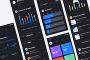 Neat - Multipurpose Mobile Dasboard, an App Template by CreativeUI (Thumbnail 5 of 6)