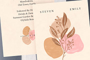 Floral Boho Wedding Invitation, an Invitation Template by BigWeek (Thumbnail 6 of 6)