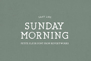 Petite Fleur Font: SVG, Regular, a Serif Font by ReveryWorks (Thumbnail 10 of 10)