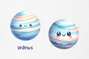Cute Space Object Clipart, an Education Illustration by jvxvxnism (Thumbnail 3 of 16)