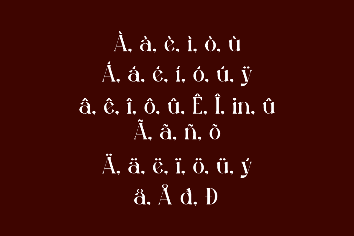 Myftag Reskow - Retro Serif Font, a Serif Font by QR Design Studio (Photo 10 of 13)