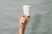 Everydays Coffee Cup in Hand Mockup, a Cups & Container Mockup by mockstar (Thumbnail 2 of 2)