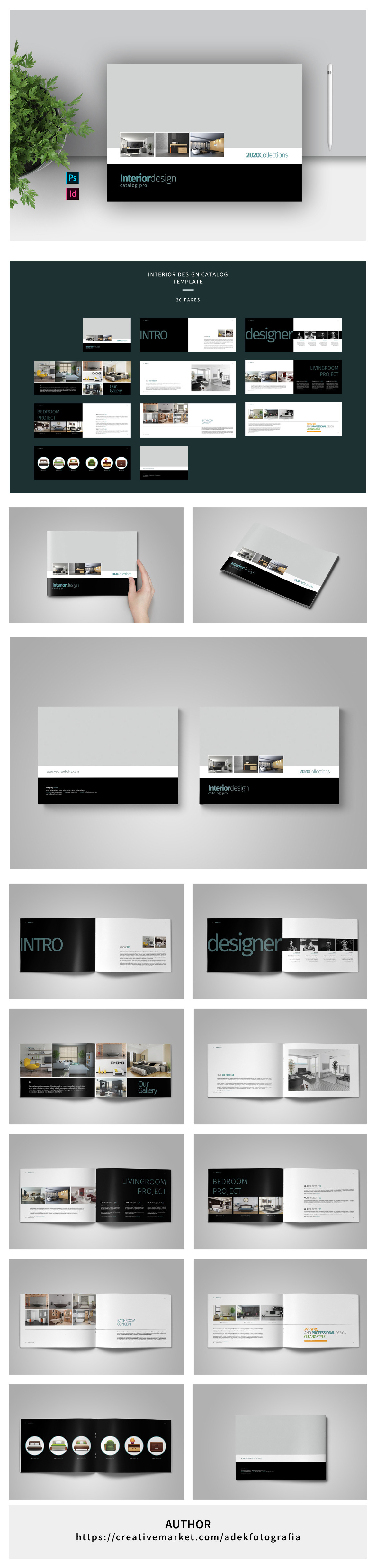 Interior Brochure Catalog, a Brochure Template by adekfotografia