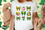 Coquette Patrick's Day Teacher Png, an Illustration by Daily.Designs (Thumbnail 2 of 5)